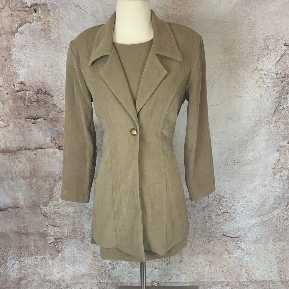 2 Piece Mini Dress & Coat | GANTOS